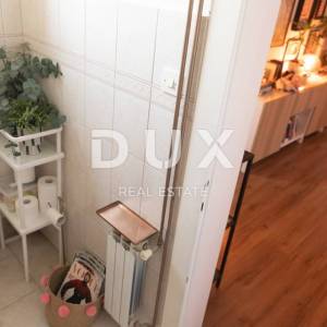 ZAGREB, ČRNOMEREC - stan 78 m² + tavanski prostor, moderno uređen!