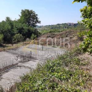 Zagreb, Črnomerec, zemljište 1.100 m2 sa započetom gradnjom