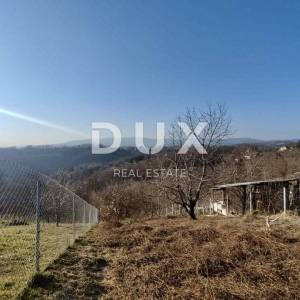ZAGREB, GORNJA DUBRAVA - građevinsko zemljište 1092 m²