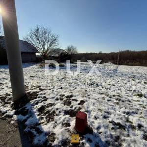 ZAGREB, HORVATI - građevinsko zemljište 1611 m² + poljoprivredno 3924 m²