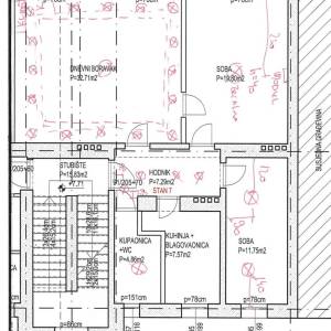 Zagreb, Ilica, 84m2, trosobni, 2.kat