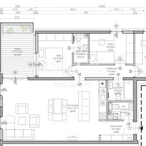 ZAGREB, JORDANOVAC - Luksuzna novogradnja S.7. 186,79 m2