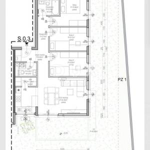 ZAGREB, JORDANOVAC - Luksuzna novogradnja  S.3. 172,35 m2