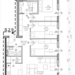 ZAGREB, JORDANOVAC - Luksuzna novogradnja S.9. 171,36 m2