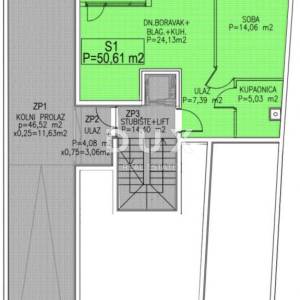 ZAGREB, MAKSIMIR - 51 m² + loggia, spremište, garažno i vanjsko parkirno mjesto!