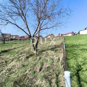 ZAGREB, MIKULIĆI - Građevinsko zemljište s projektom za luksuznu vilu s bazenom