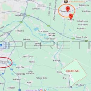 Zagrebačka, Oborovo, 11.307,00 m2, 67.842,00 EUR