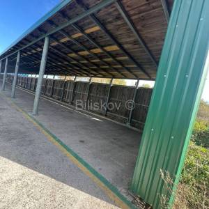 Zakup, Dugo Selo, zemljište u industr. zoni, 2 hale i nadstrešnica