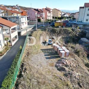 ZAMET (GORNJI), SRDOČI, MARINIĆI- građevinski teren 1000m2 za stambenu zgradu – stanove / obiteljsku kuću 