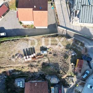 ZAMET (GORNJI), SRDOČI, MARINIĆI- građevinski teren 1000m2 za stambenu zgradu – stanove / obiteljsku kuću 
