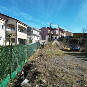 ZAMET (GORNJI), SRDOČI, MARINIĆI- građevinski teren 1000m2 za stambenu zgradu – stanove / obiteljsku kuću 