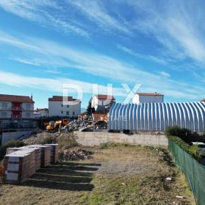 ZAMET (GORNJI), SRDOČI, MARINIĆI- građevinski teren 1000m2 za stambenu zgradu – stanove / obiteljsku kuću 