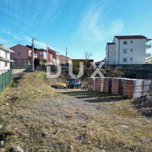ZAMET (GORNJI), SRDOČI, MARINIĆI- građevinski teren 1000m2 za stambenu zgradu – stanove / obiteljsku kuću 