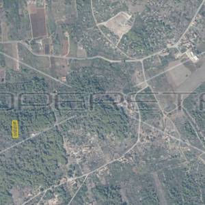 Zemljište 4.105 m2, pravilan oblik i otovoren pogled na more, otok Vis