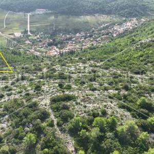 Zemljište, 51 000 m2, Čara, otok Korčula