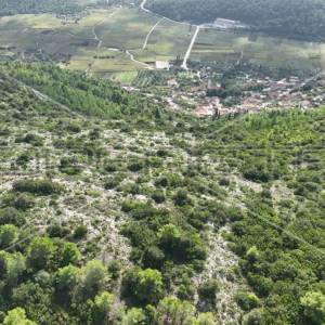 Zemljište, 51 000 m2, Čara, otok Korčula