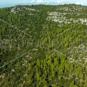 Zemljište, 51 000 m2, Čara, otok Korčula