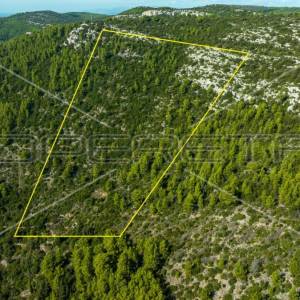 Zemljište, 51 000 m2, Čara, otok Korčula