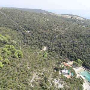 Zemljište 8.079 m² blizu mora, uvala Rasohatica, Korčula
