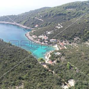 Zemljište 8.079 m² blizu mora, uvala Rasohatica, Korčula
