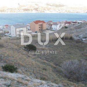 Zemljište Pag - građevinsko 3048 m², prodaja