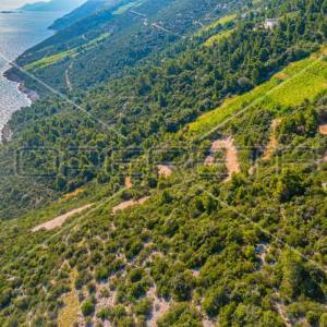 Zemljište, poljoprivredni potencijal u Potomju, 34.923 m2, Pelješac