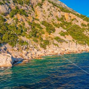 Zemljište, poljoprivredni potencijal u Potomju, 34.923 m2, Pelješac