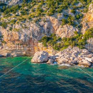 Zemljište, poljoprivredni potencijal u Potomju, 34.923 m2, Pelješac