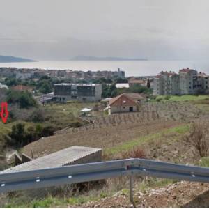 Zemljište s pogledom na more u Komiži, Batuda Komiža