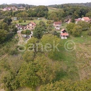 Zemljište s prekrasnim pogledom u Rakovici - Samobor
