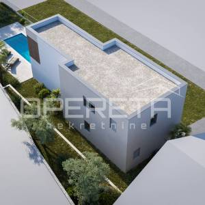 Zemljište s projektom, dozvolom i pogledom na more – Klis
