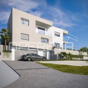 Zemljište s projektom, dozvolom i pogledom na more – Klis