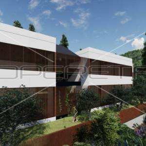 Zemljište s Projektom za Vilu, 1. red do mora, uvala Gršćica, otok Korčula