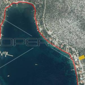 Zemljište sa otvorenim pogledom na more, Lastovo