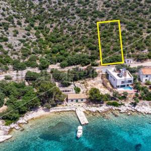 Zemljište sa otvorenim pogledom na more, Lastovo