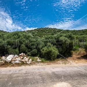 Zemljište sa otvorenim pogledom na more, Lastovo