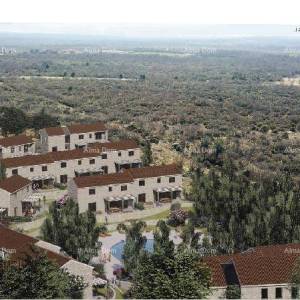 Zona T2, teren sa projektom za turističko naselje