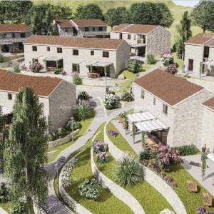 Zona T2, teren sa projektom za turističko naselje