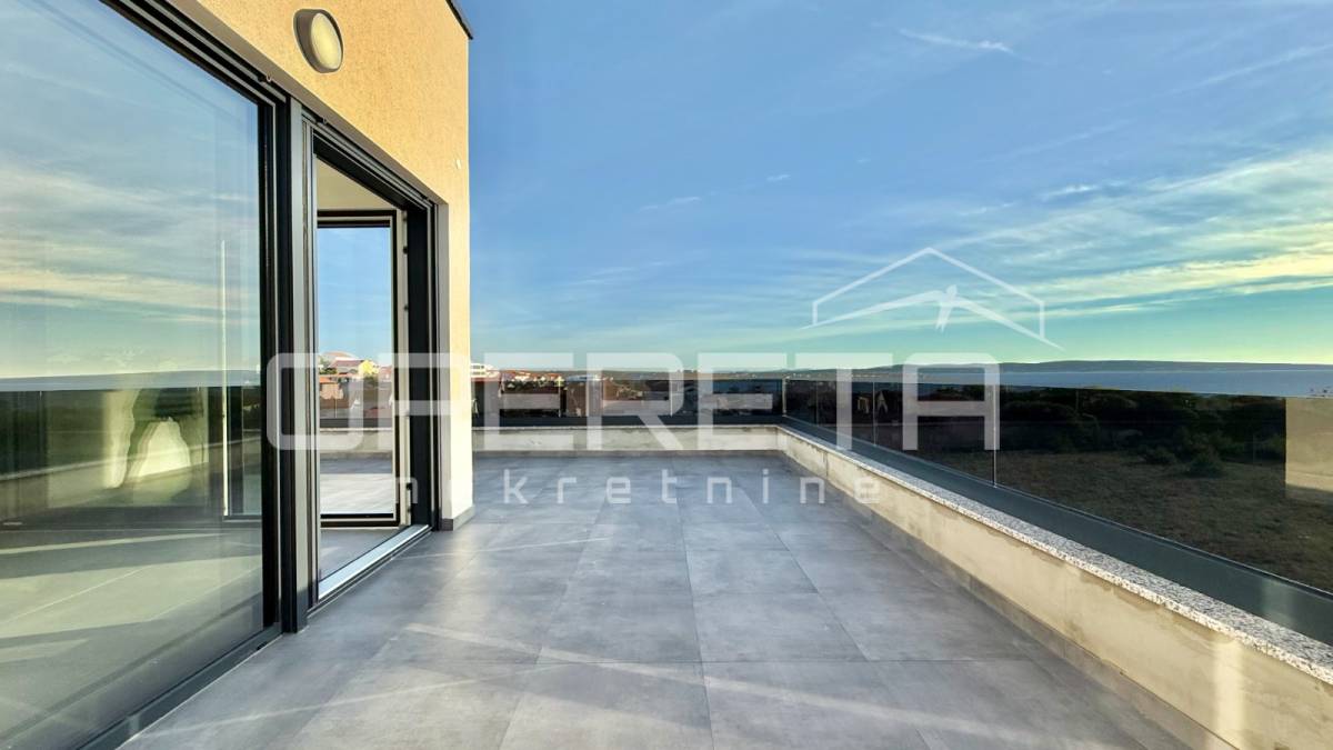 2S apartman na drugom katu – Povljana