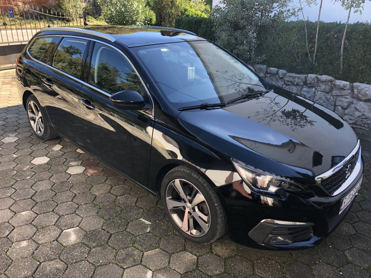 308 SW 2.0 HDi 110 kW ALLURE+ oprema,2018 god.144 000 km,reg. 22.3.26.