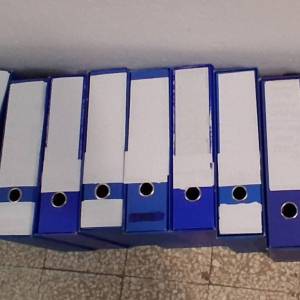 A4 široki registratori