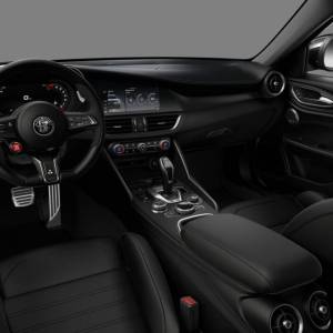 Alfa Romeo Giulia Quadrifoglio 520ks