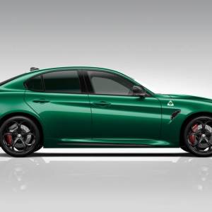 Alfa Romeo Giulia Quadrifoglio 520ks