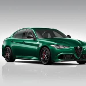Alfa Romeo Giulia Quadrifoglio 520ks