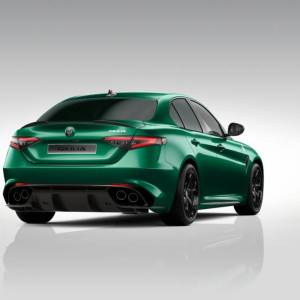 Alfa Romeo Giulia Quadrifoglio 520ks