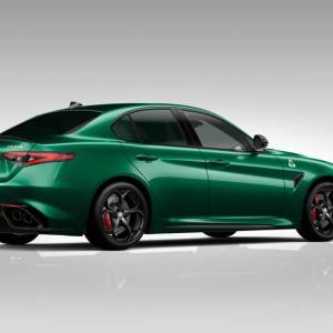 Alfa Romeo Giulia Quadrifoglio 520ks