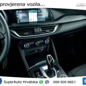 Alfa Romeo Stelvio 2.2 JTDM Aut. Sprinter 160 KS, MATRIX+ACC+KAM+PDC+NAVI