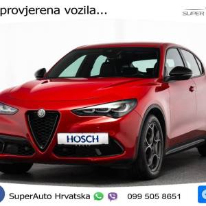 Alfa Romeo Stelvio 2.2 JTDM Aut. Sprinter 160 KS, MATRIX+ACC+KAM+PDC+NAVI