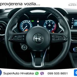 Alfa Romeo Stelvio 2.2 JTDM Aut. Sprint 160 KS, MATRIX+ACC+KAM+PDC+VIRT