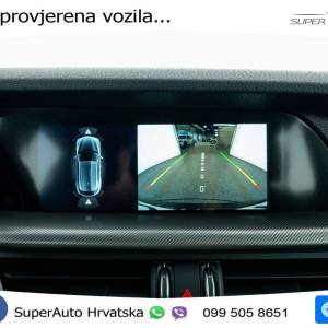 Alfa Romeo Stelvio 2.2 JTDM Aut. Sprint 160 KS, MATRIX+ACC+KAM+PDC+VIRT